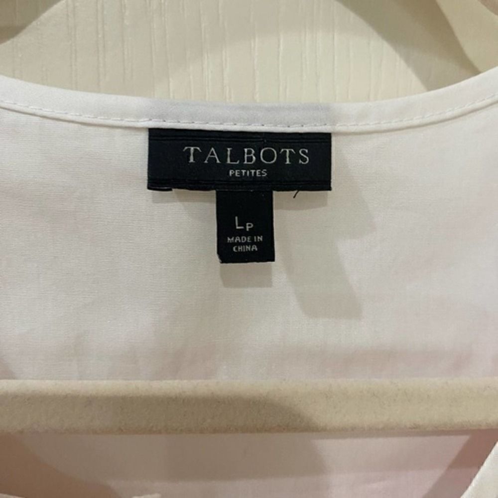Talbots Embroidered Blouse - Picture 3 of 6